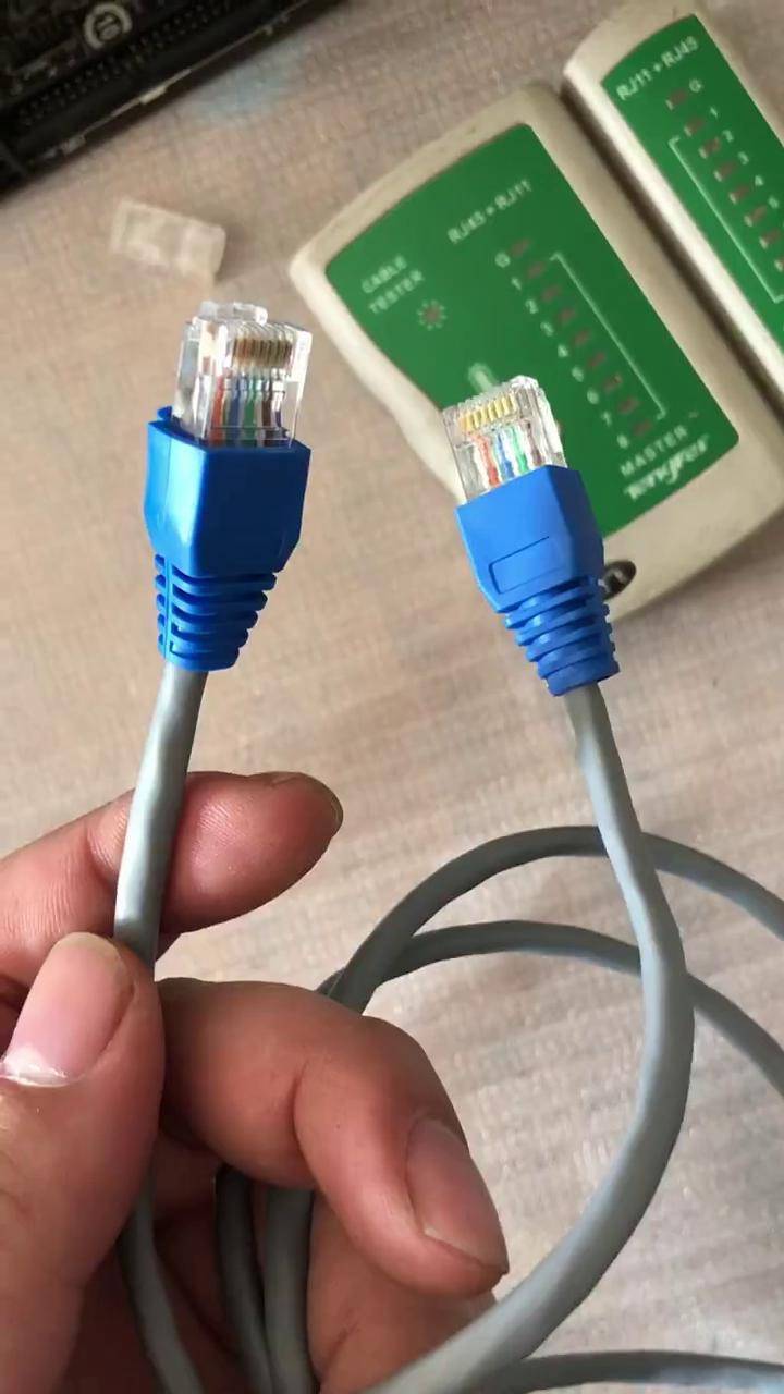 網線水晶頭制作全攻略 程序員親授，一看就會的實用技能